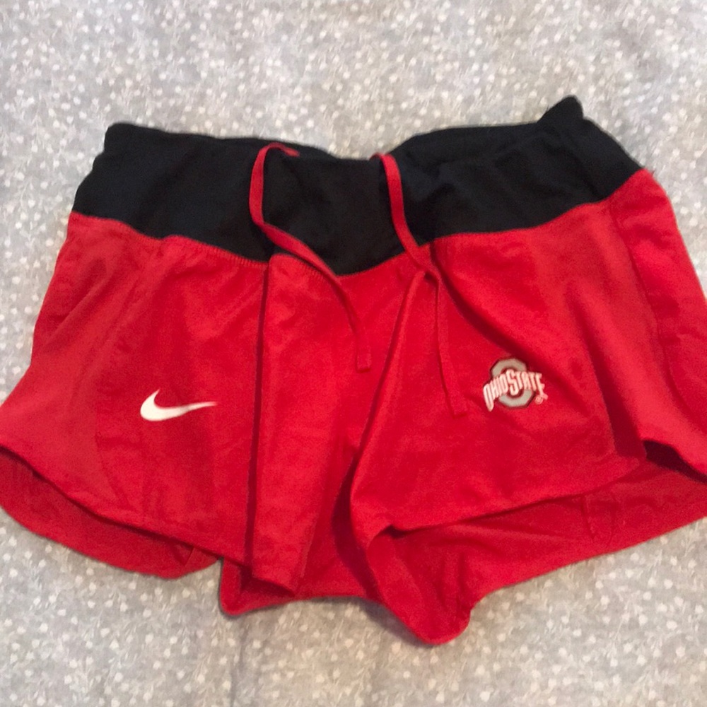 Ohio State University Nike Athletic Shorts